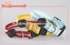 Breed Dog LED Pet Collar with Reflective Strip Nylon Coin cell Battery
