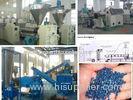 Polystyrene / Polypropylene Plastic Recycle Machine For Double Stages Screw