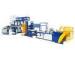 PLC Controlled High Speed plastic extrusion machinery For PE PVC PP PET