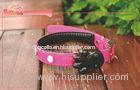 Tpu Led Pet Collar With 2.0cm Width Light Safety Waterproof Neck teddy collar