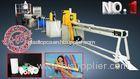 High Capacity Plastic PVC Sheet Extrusion Line 200kg/h Dia 100mm