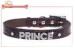 Alligator skin PU leather DIY Dog Collars with personalized rhinestone luxury dog collars