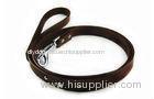 Impeccable Genuine Pet leash in copper from 4 to 6 length With round rivets