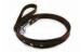 Impeccable Genuine Pet leash in copper from 4 to 6 length With round rivets