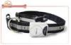Night safty LED Pet Collar for dog with eyelet and reflective strip