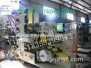 High Precision Six Color Flexo Printing Machine 180mm-380mm/min
