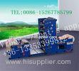 Five Color Paper / Plastic Film Flexo Label Printing Machine With Uv Varnishment