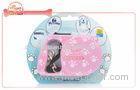 Footprint Retractable Dog Leash With Flat Nylon Webbing And Auto Lock