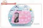 Footprint Retractable Dog Leash With Flat Nylon Webbing And Auto Lock