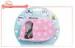 Footprint Retractable Dog Leash With Flat Nylon Webbing And Auto Lock