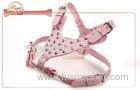 Dachshund Leather Dog Harness For Training / medium dog harness