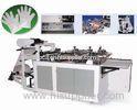 PE Disposable Long Hand Gloves Making Machine With Computer Controlled