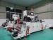 Tension Control plastic bag manufacturing machine Glue Center Sealing Machine