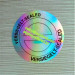 Hot sale custom make your own hologram sticker