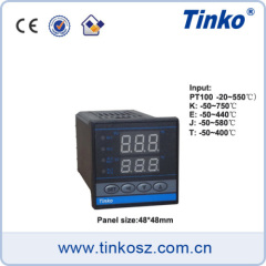 Tinko panel size 48*48mm digital temperature controller with PID control