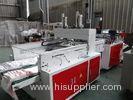 PLC Controlled Plastic Bag Making Machine For Garbage / Shopping Bags