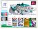 Plastic LLDPE / LDPE Air Bubble Film Making Machine With Good T-die Head