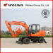 Wolwa Wheeled Sugarcane Wood Loader Sugarcane Grab Timber Loader Grab Loader