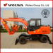 Wolwa Wheeled Sugarcane Wood Loader Sugarcane Grab Timber Loader Grab Loader