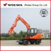 Wolwa Wheeled Sugarcane Wood Loader Sugarcane Grab Timber Loader Grab Loader