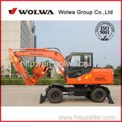 Wolwa Wheeled Sugarcane Wood Loader Sugarcane Grab Timber Loader Grab Loader