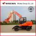 Wolwa Wheeled Sugarcane Wood Loader Sugarcane Grab Timber Loader Grab Loader