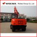 Wolwa Wheeled Sugarcane Wood Loader Sugarcane Grab Timber Loader Grab Loader