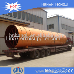 Limestone Rotary Kiln 150 T/D Hot sell to Bolivia