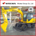 Wolwa 10T Wheeled Hydraulic Excavator Wheel Excavator