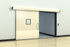 Air-tight Hospital Sliding Door Operator