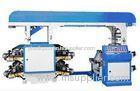 Auto 4 Colour Flexo Printing Machine For Kraft Paper 10-15m/min