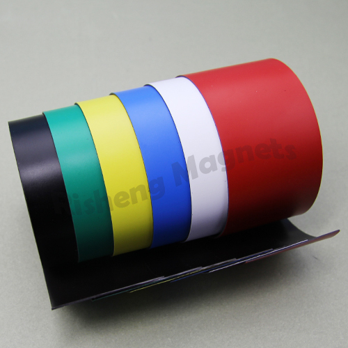 Professional Magnets Supplier of 100mm x 0.4mm Flexible Rubber Magnet Competitive Price