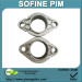 auto MIM parts exhaust flange