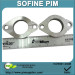 auto MIM parts exhaust flange