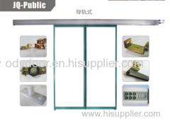 Automatic home sliding door