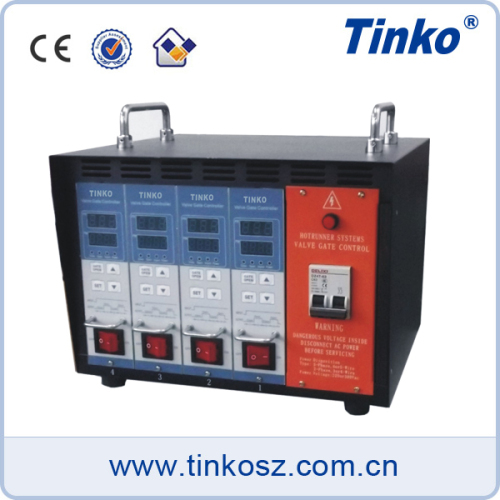 Tinko 4 zone hot runner valve gate controller