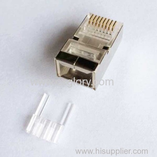 Cat.6 8p8c Modular plug with insert