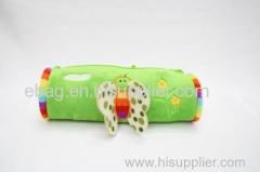 lovely cartoon butterfly cylindrical pencil bags