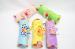 Plush cartoon butterfly cylindrical pencil bags