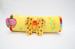 Plush cartoon butterfly cylindrical pencil bags