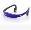 Purple Monster Beats by Dr.Dre Wireless Bluetooth Sport Stereo Headset with Volume Control HD-505