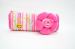 lovely cartoon plush 2#rose cylindrical pencil bags