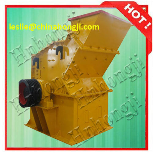 High efficiency fine impact crusher