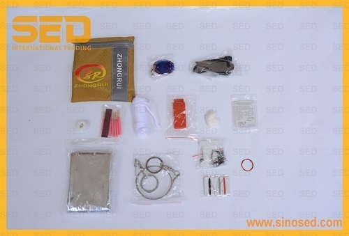 14 Piece Survival Kit First Aid Kit