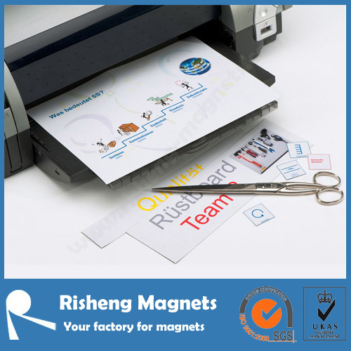 Magnetic inkjet paper magnet paper