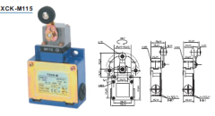 Door limit switch water resistant limit switch TSA CSA