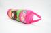 lovely cartoon plush girl cylindrical pencil bags