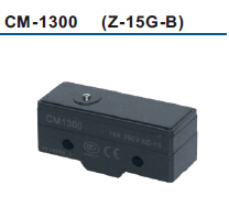 16a 125vac roller lever micro switch with quick connect terminals