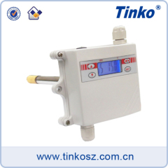 Tinko pipeline mounting temperature humidity transmitters with LCD display
