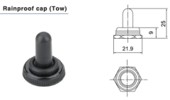 Tab terminal Waterproof Oiltight Toggle Switch